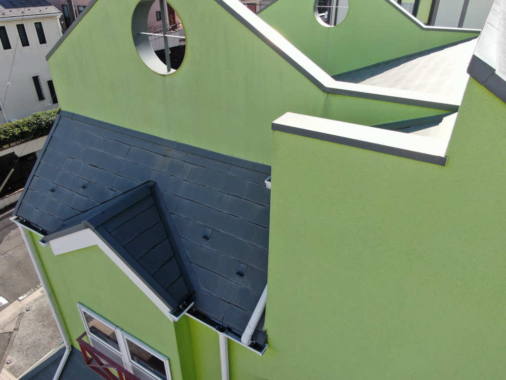 K様店舗 外壁・屋根塗装工事施工前3