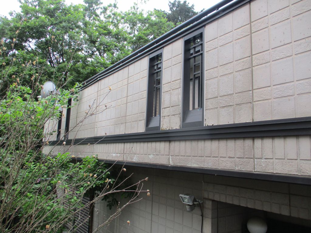 横浜市 T様邸 外壁塗装・屋根施工前3
