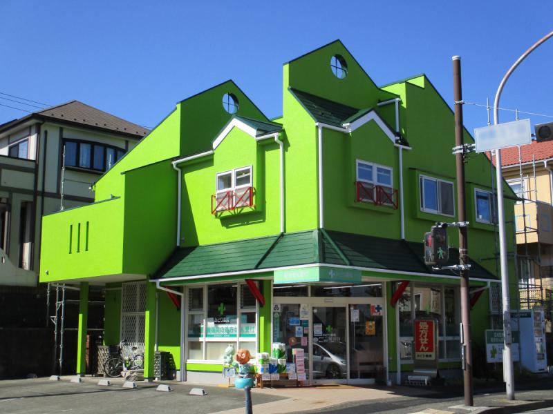 K様店舗 外壁・屋根塗装工事施工後1