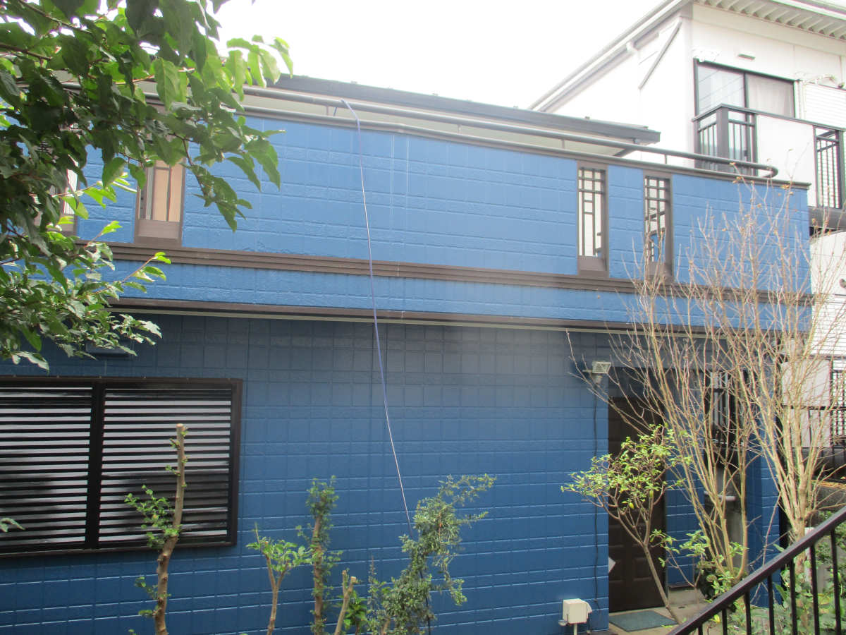 横浜市 T様邸 外壁塗装・屋根施工後3