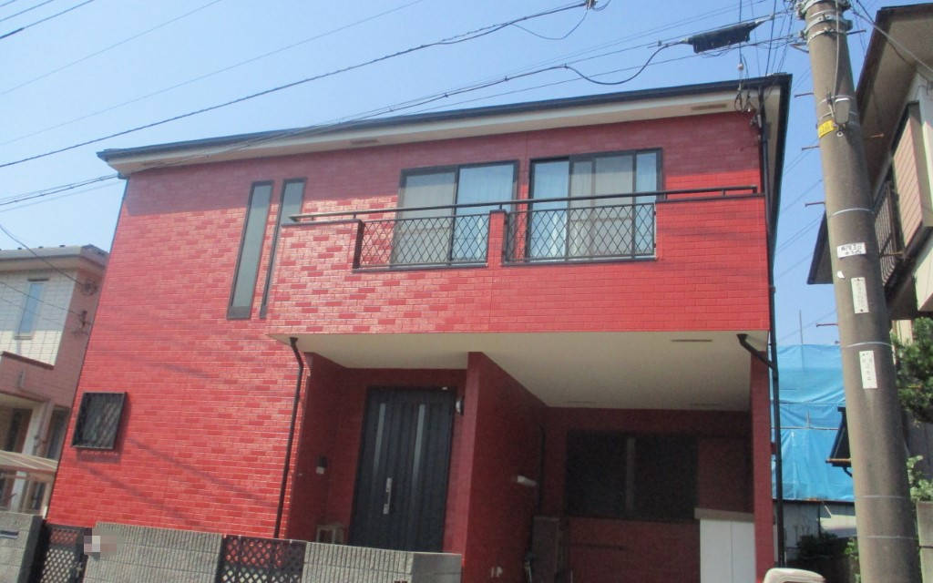 横浜市S様邸 外壁・屋根塗装工事施工後05
