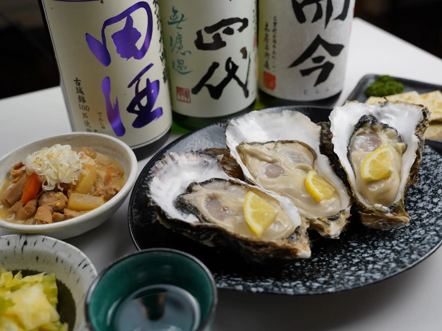 日本酒と牡蠣モロツヨシ本厚木店グランドオープン
